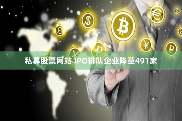 私募股票网站 IPO排队企业降至491家